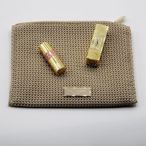 Yves Saint Laurent Lipsticks Cosmetic Bag